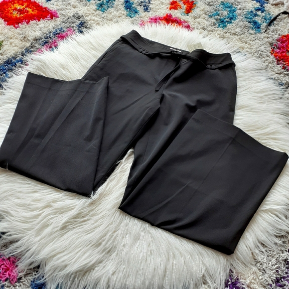 LOFT Pants - NEW Ann taylor LOFT marisa black trouser pants